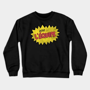 L'Équipe - Logo B&B Crewneck Sweatshirt